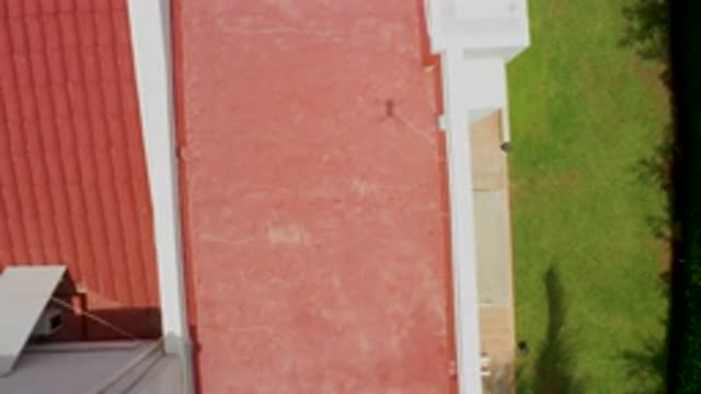 PALMILLA BEACH BCS MEXICO-2020: Remote Controlled Drone Landing On Rooftop