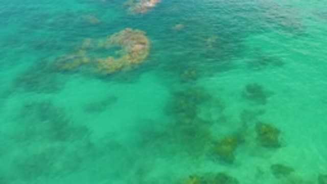 PALMILLA BEACH BCS MEXICO-2020: Fly Over The Padilla Beach In Mexico To See The
