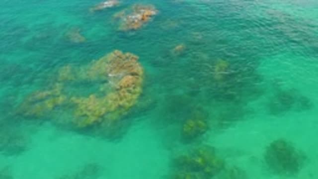 PALMILLA BEACH BCS MEXICO-2020: Beautiful Views Of Turquoise Water With Rocks