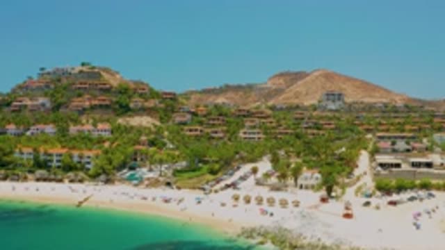 PALMILLA BEACH BCS MEXICO-2020: Beach With Houses And Buildings In The Background