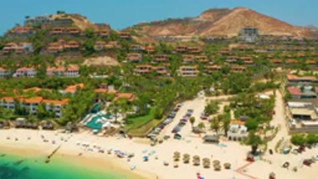 PALMILLA BEACH BCS MEXICO-2020: Beach Resorts Hotel Sand Sea Water Under The