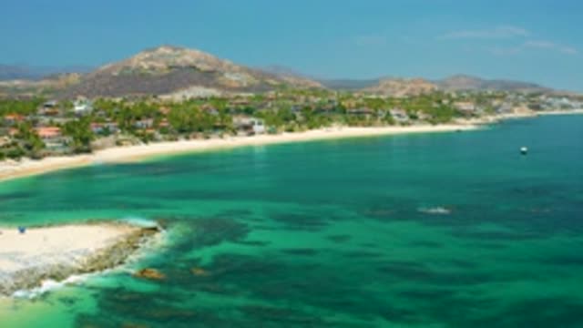 PALMILLA BEACH BCS MEXICO-2020: Mountain Side City Sits Between River And