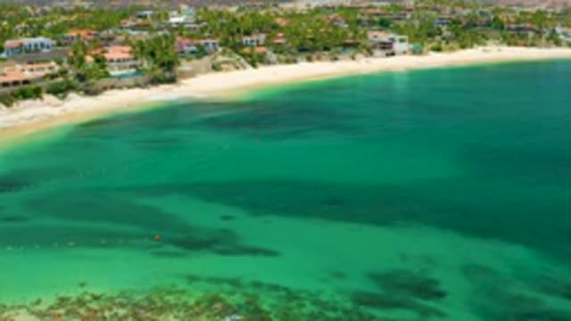PALMILLA BEACH BCS MEXICO-2020: Drone Footage Of Picturesque Beach With