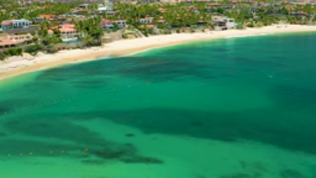 PALMILLA BEACH BCS MEXICO-2020: Bird's Eye View Of Beautiful Beach Front Homes