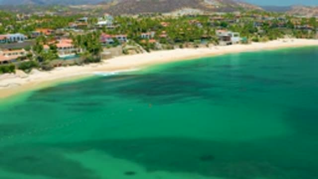 PALMILLA BEACH BCS MEXICO-2020: Clean Long Beach With Pure Sand