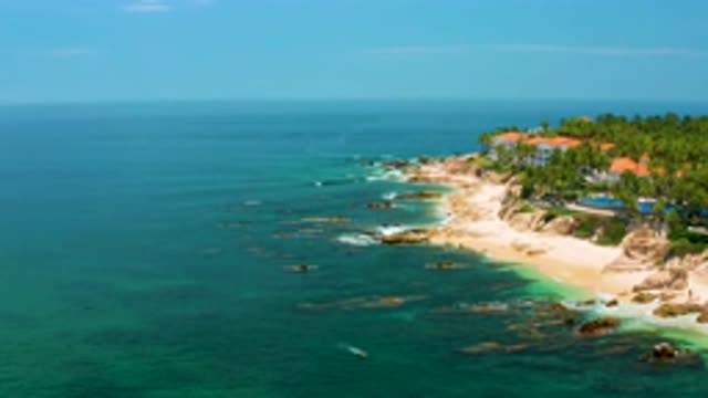 PALMILLA BEACH BCS MEXICO-2020: Amazingly Long Beautiful Beach With Soft Sand