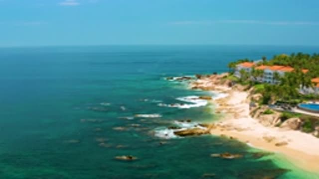 PALMILLA BEACH BCS MEXICO-2020: Resort Overlooking Ocean on Rocky Pacific Beach