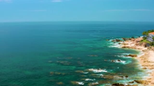 PALMILLA BEACH BCS MEXICO-2020: Flying Over The Deep Blue Sea Right Before