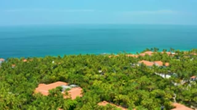PALMILLA BEACH BCS MEXICO-2020: Beautiful Ocean View With The Coastal Buildings