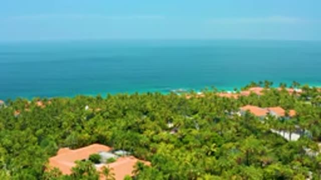 PALMILLA BEACH BCS MEXICO-2020: Houses Situated In An Upscale Neighborhood