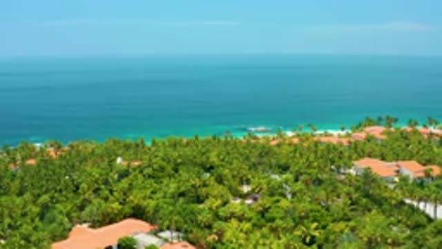 PALMILLA BEACH BCS MEXICO-2020: Gorgeous Blue Crisp Water Beautiful Trees