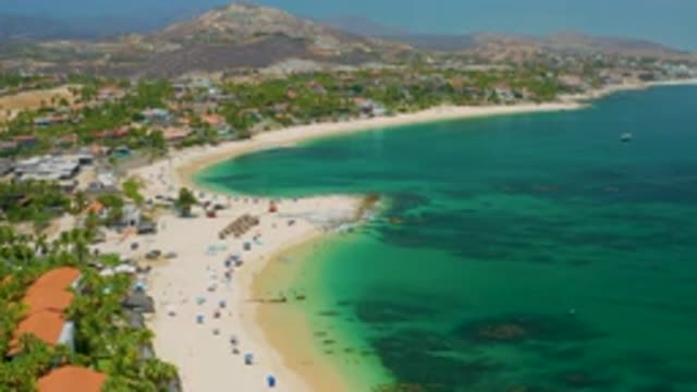 PALMILLA BEACH BCS MEXICO-2020: Beach-side Near the Hillside