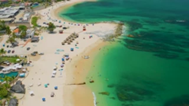 PALMILLA BEACH BCS MEXICO-2020: Beautiful View Of The Ocean And The Resort