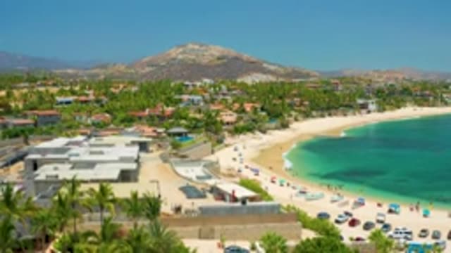 PALMILLA BEACH BCS MEXICO-2020: Scenic View Of A Business Located On The Island
