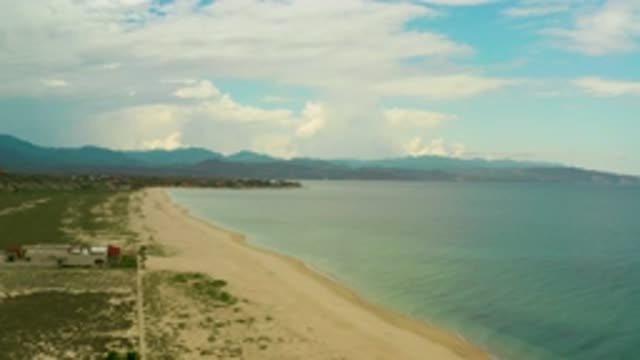 LA RIBERA BCS MEXICO-2020: Fantastic Sea Water With Mild Waves Coming