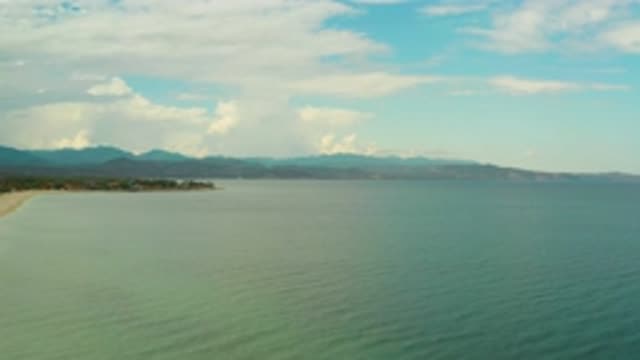 LA RIBERA BCS MEXICO-2020: Scenic View Of Ocean Waves Cascading Onto Beach With