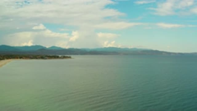 LA RIBERA BCS MEXICO-2020: Blue Sea Water With Mild Waves Soft Sand With Lot Of