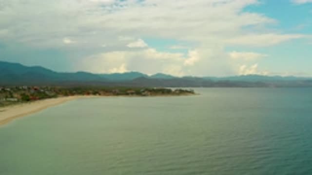 LA RIBERA BCS MEXICO-2020: A Complete Aerial View Of A Sea
