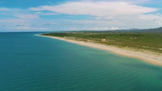 LA RIBERA BCS MEXICO-2020: Flying Over Beautiful Island Over The Water