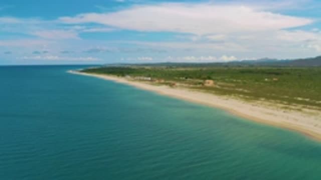 LA RIBERA BCS MEXICO-2020: Splendidly Clear Sea Water With Mild Waves Coming
