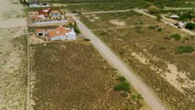 LA RIBERA BCS MEXICO-2020: A Remote Dirt Road Spot Practically Untouched By