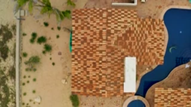 LA RIBERA BCS MEXICO-2020: The View From Above And What Can Be Seen
