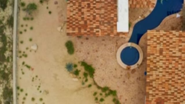 LA RIBERA BCS MEXICO-2020: Blue Pool Green Trees And Soft Sand Around It