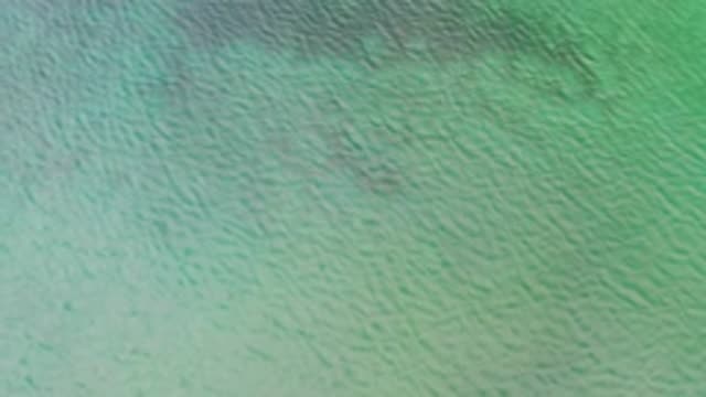 LA RIBERA BCS MEXICO-2020: Aerial View Of Water Gently Passing Ocean Surface
