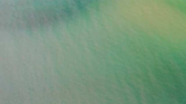 LA RIBERA BCS MEXICO-2020: Blue Green And Yellow Streaks Across A Blue Sky