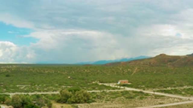LA RIBERA BCS MEXICO-2020: View From A Drone In A Farm