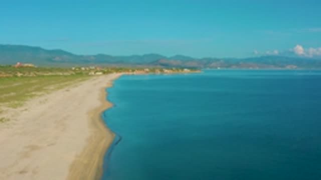 LA RIBERA BCS MEXICO-2020: Massive Sea Water With Mild Waves Coming