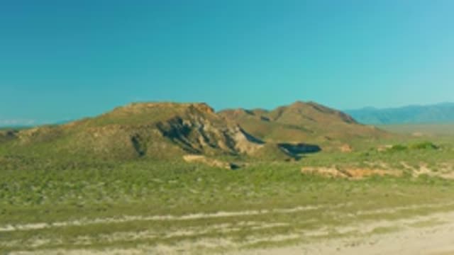 LA RIBERA BCS MEXICO-2020: Lush Green Terrain With A Small Mountain Surrounded