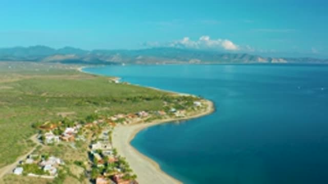 LA RIBERA BCS MEXICO-2020: Flying Into The Big Island With Gorgeous Views Of The