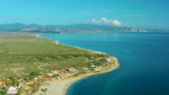 LA RIBERA BCS MEXICO-2020: Long Beach With Soft Sand Blue Clear Sea Water With
