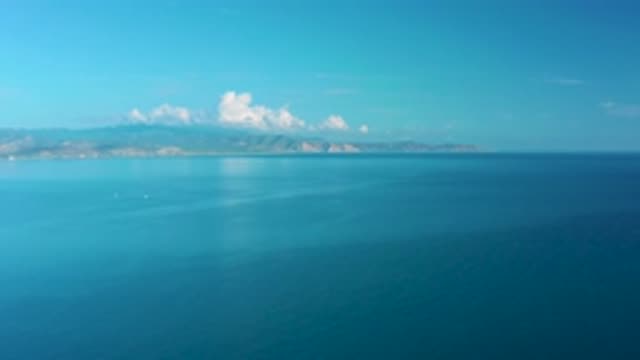 LA RIBERA BCS MEXICO-2020: Video Showing Blue Water Blue Sky And The White