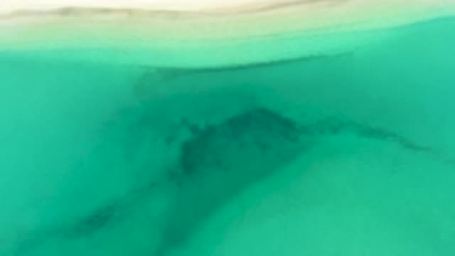 LA RIBERA BCS MEXICO-2020: Under The Sea From Drone's View Turquoise Ocean View