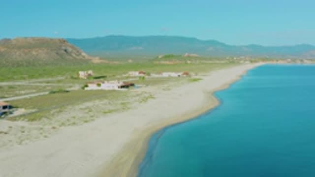 LA RIBERA BCS MEXICO-2020: Well Spaced Homes Stretch Along A Valley At The Base