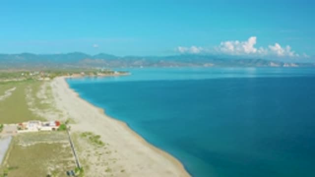 LA RIBERA BCS MEXICO-2020: An Ocean Skyline That Shows The Beautiful Blue Edges