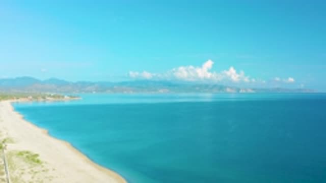 LA RIBERA BCS MEXICO-2020: Video Showing Blue Water And Blue Sky Along With