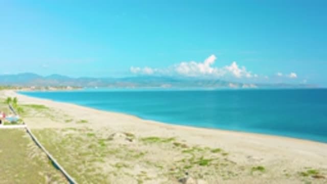 LA RIBERA BCS MEXICO-2020: A Coastal View Of The Beach