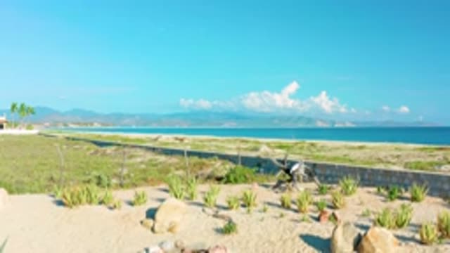 LA RIBERA BCS MEXICO-2020: Beautiful Beach With Mountain View