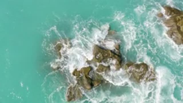 DREAMS BEACH BCS MEXICO-2020: Hard Rock In The Blue Sea And Strong White Waves