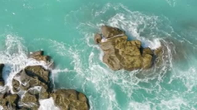 DREAMS BEACH BCS MEXICO-2020: Hard Big Strong Rock White Waves Hitting Crystal