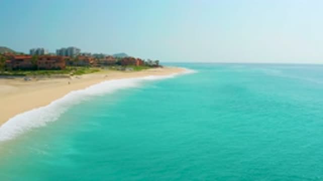 DREAMS BEACH BCS MEXICO-2020: Beach Washed By The Sea Where Along The Coast You