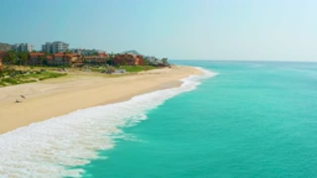 DREAMS BEACH BCS MEXICO-2020: Amazing View Of The Coastal Resorts With The