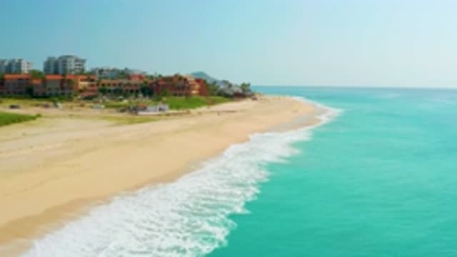 DREAMS BEACH BCS MEXICO-2020: Lot Of White Brown Tall Building Blue Clear Sea