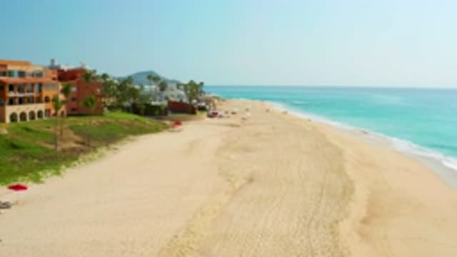 DREAMS BEACH BCS MEXICO-2020: An Aerial View Of This Lovely Beach That Lines The