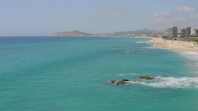 DREAMS BEACH BCS MEXICO-2020: Buildings Nestled Near A Sunny And Tropical