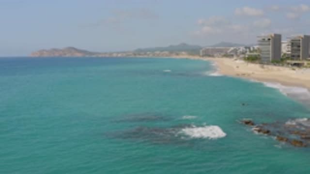 DREAMS BEACH BCS MEXICO-2020: The Sandy Shore Of A Resort Town