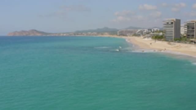 DREAMS BEACH BCS MEXICO-2020: A Sky View Of Blue Sea